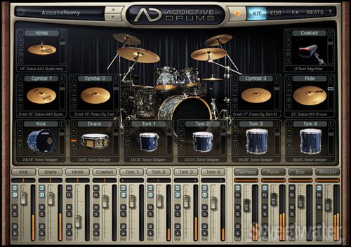 free drum machine software pc